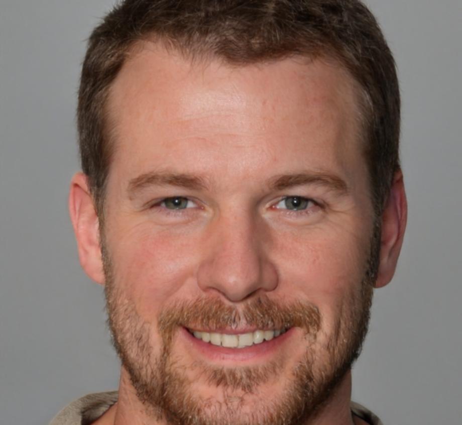 Portrait von Finn Abrahamsson, Experte für digitale Budget-Tools